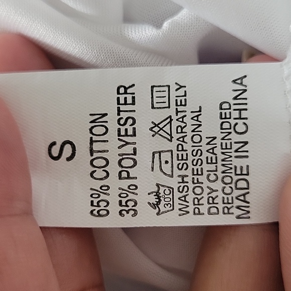 Girl's Purple Princess Dress size S Puff Sleeves Sheer - Picture 12 of 12